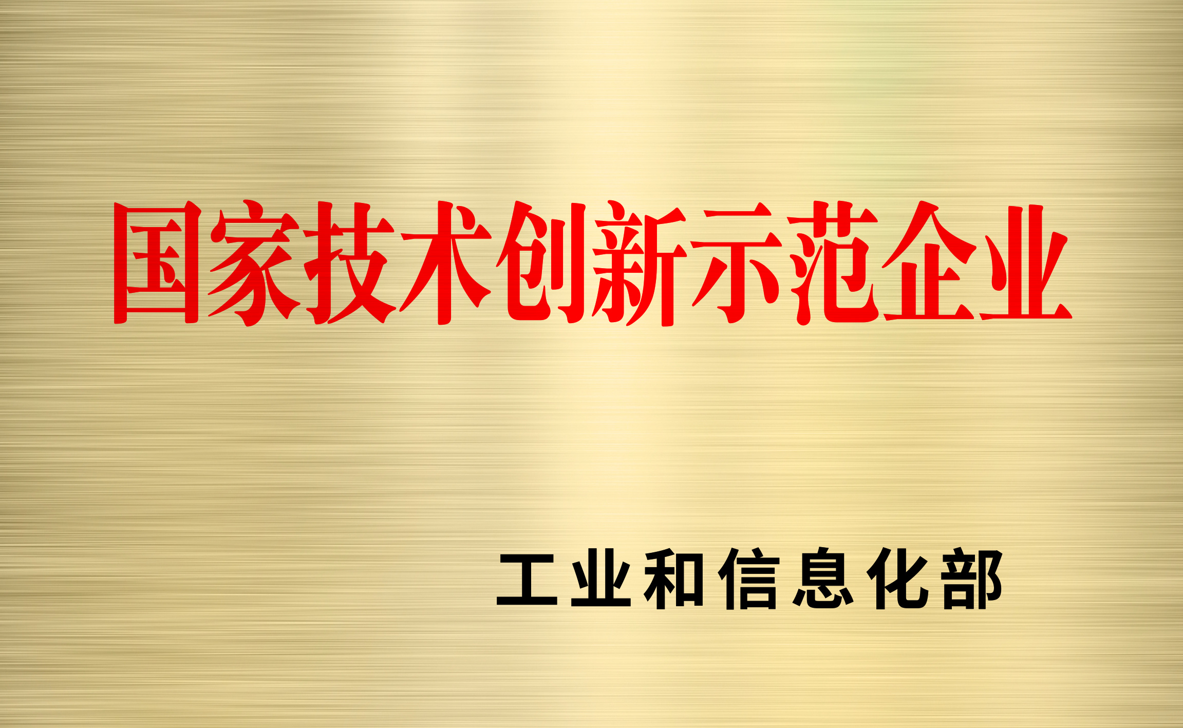 國(guó)家技術創新示範企業